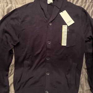 Men’s button up cardigan